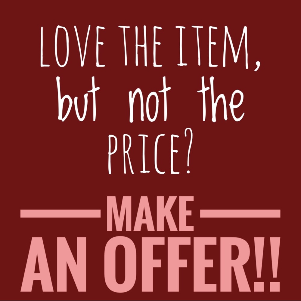 PRICES ARE NEGOTIABLE!!!